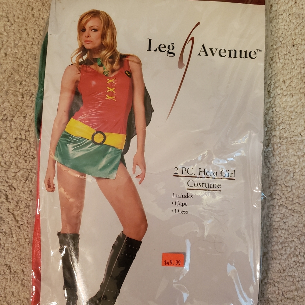 Hero Women Robin Halloween Costume